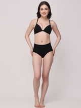 Women's Front-Open Bra | Lightly Padded | Non-Wired | Medium Coverage | T3037