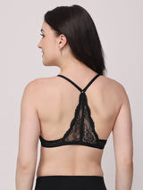 Women's Front-Open Bra | Lightly Padded | Non-Wired | Medium Coverage | T3037