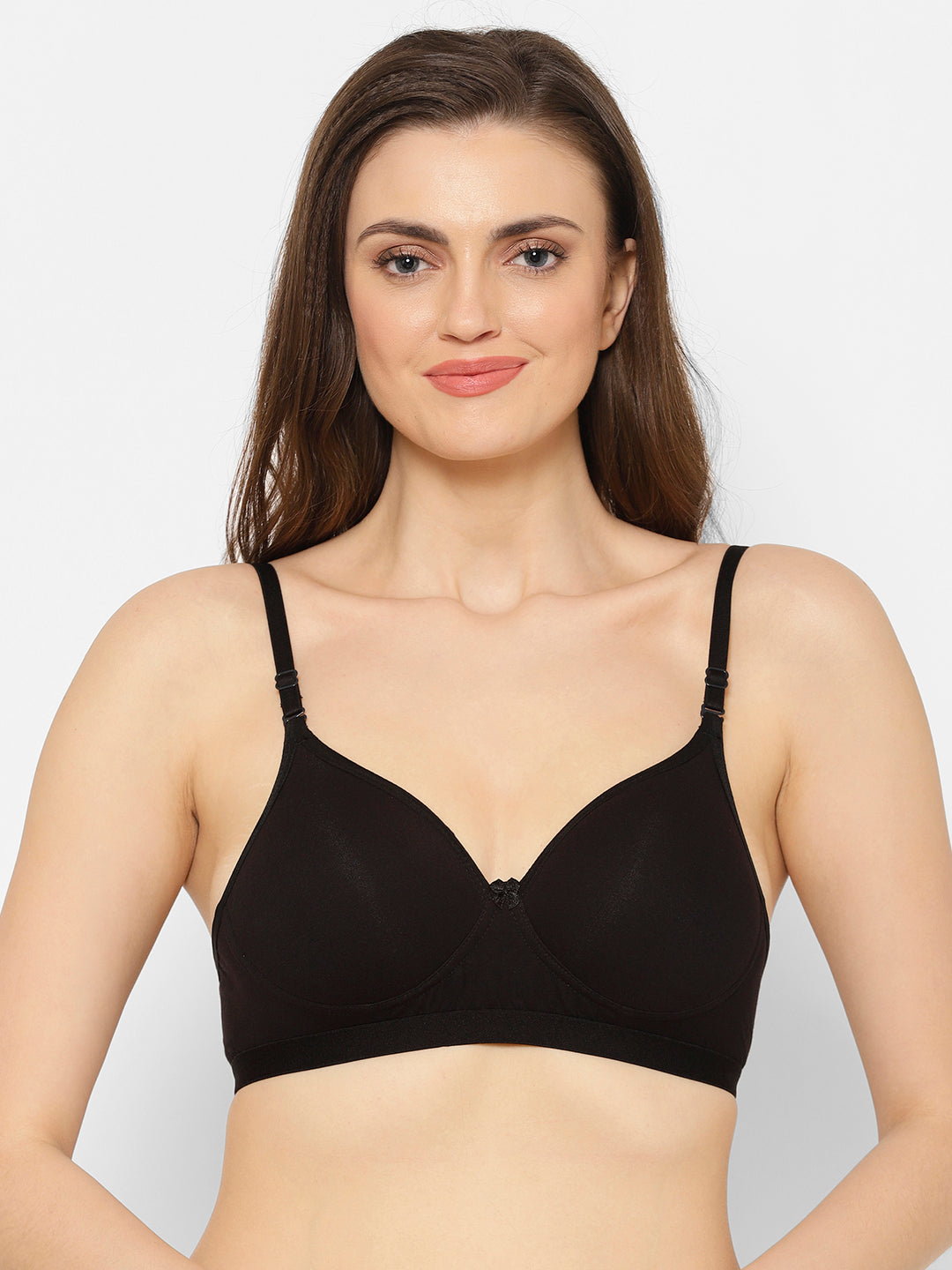 Women's Low Back Multiway-Straps Bra | Lightly Padded | Medium Coverage | Push-Up -T3038