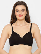 Women's Low Back Multiway-Straps Bra | Lightly Padded | Medium Coverage | Push-Up -T3038
