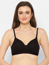 Women's Low Back Multiway-Straps Bra | Lightly Padded | Medium Coverage | Push-Up -T3038
