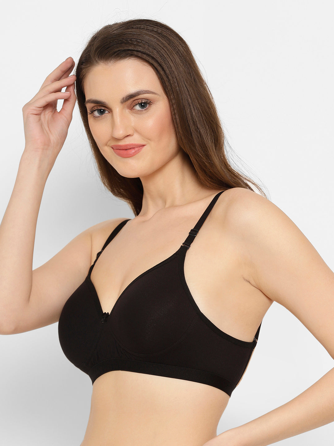 Women's Low Back Multiway-Straps Bra | Lightly Padded | Medium Coverage | Push-Up -T3038