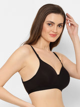 Women's Low Back Multiway-Straps Bra | Lightly Padded | Medium Coverage | Push-Up -T3038