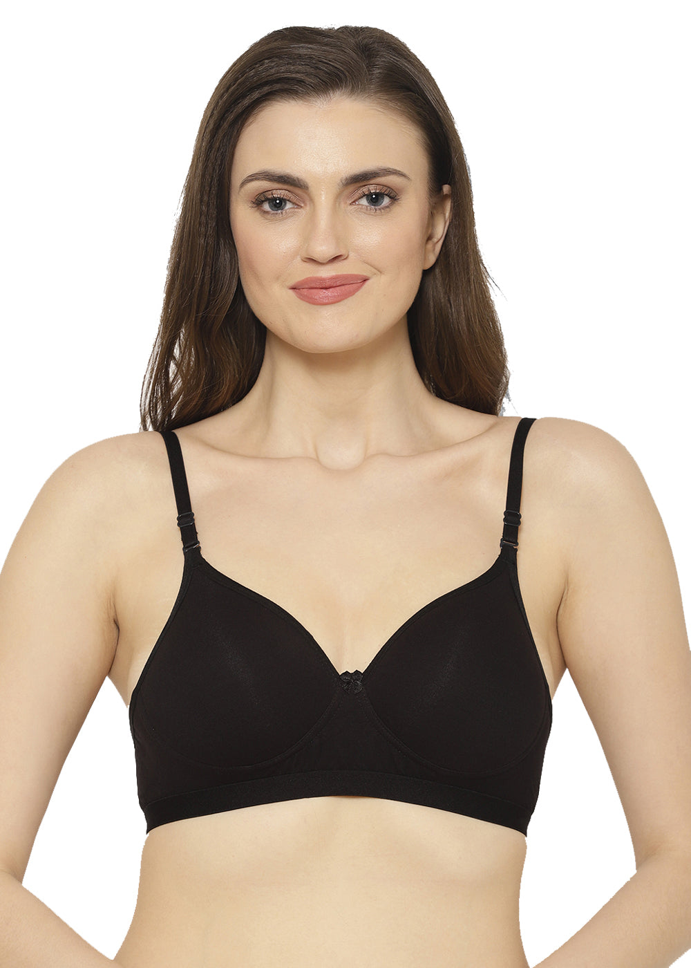 Women's Low Back Multiway-Straps Bra | Lightly Padded | Medium Coverage | Push-Up -T3038