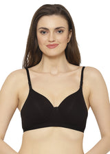 Women's Low Back Multiway-Straps Bra | Lightly Padded | Medium Coverage | Push-Up -T3038