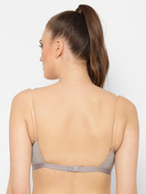 Women's Low Back Multiway-Straps Bra | Lightly Padded | Medium Coverage | Push-Up -T3038