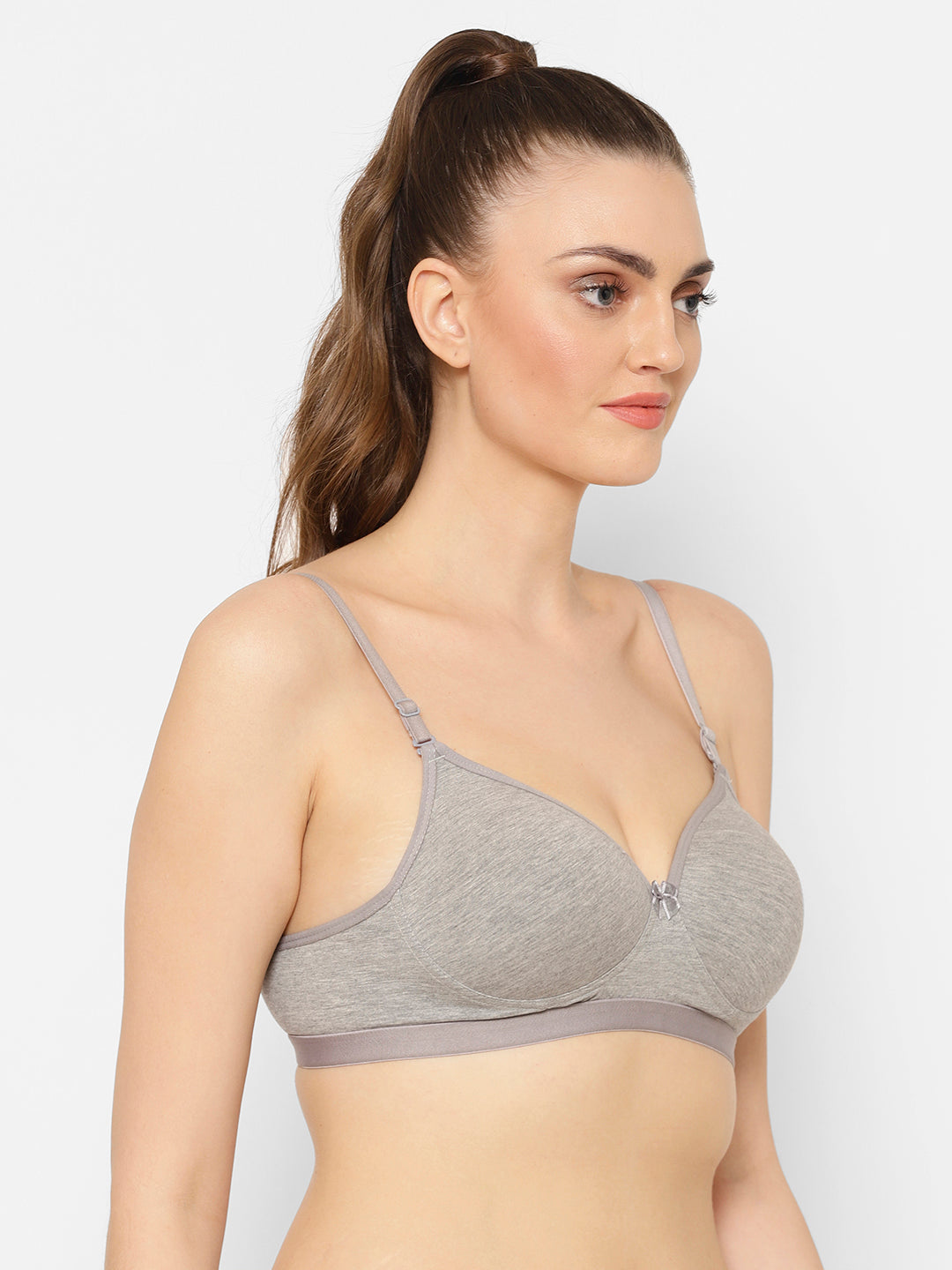 Women's Low Back Multiway-Straps Bra | Lightly Padded | Medium Coverage | Push-Up -T3038
