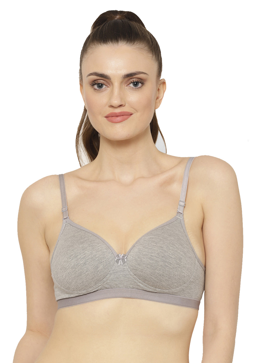 Women's Low Back Multiway-Straps Bra | Lightly Padded | Medium Coverage | Push-Up -T3038