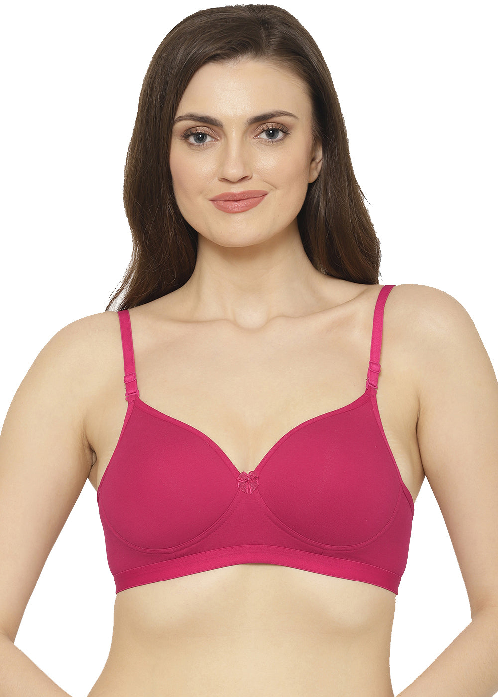 Women's Low Back Multiway-Straps Bra | Lightly Padded | Medium Coverage | Push-Up -T3038