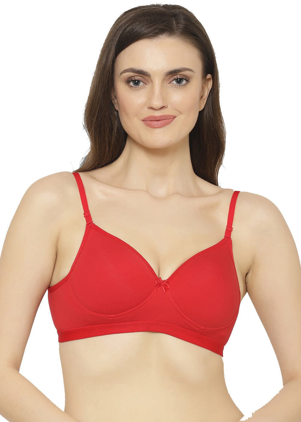 Women's Low Back Multiway-Straps Bra | Lightly Padded | Medium Coverage | Push-Up -T3038