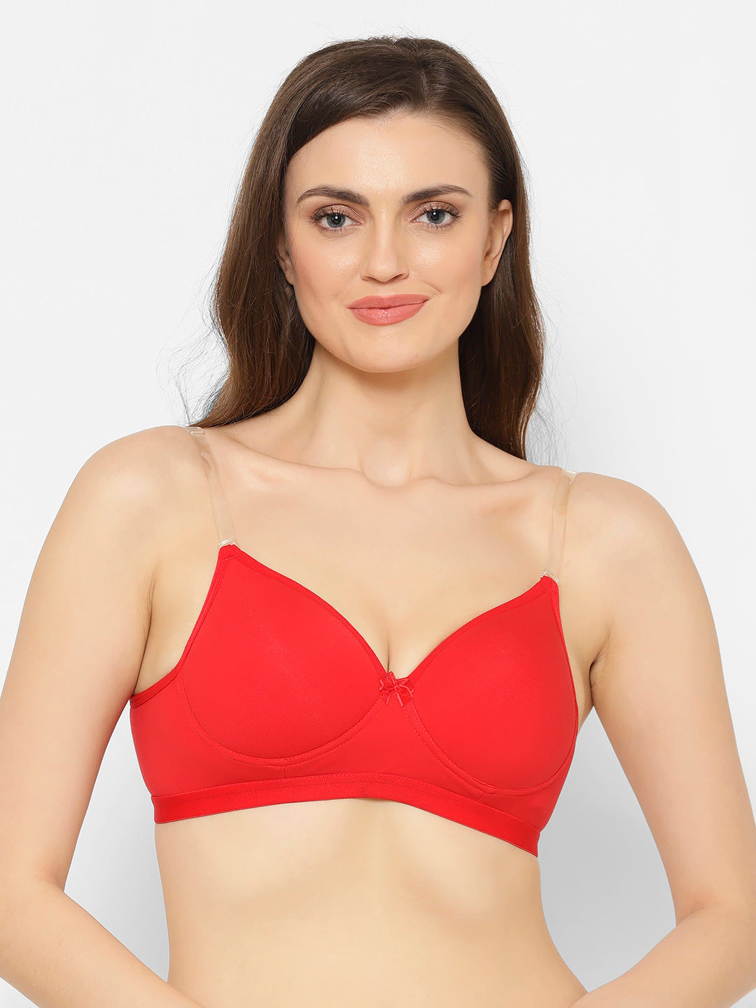 Women's Low Back Multiway-Straps Bra | Lightly Padded | Medium Coverage | Push-Up -T3038