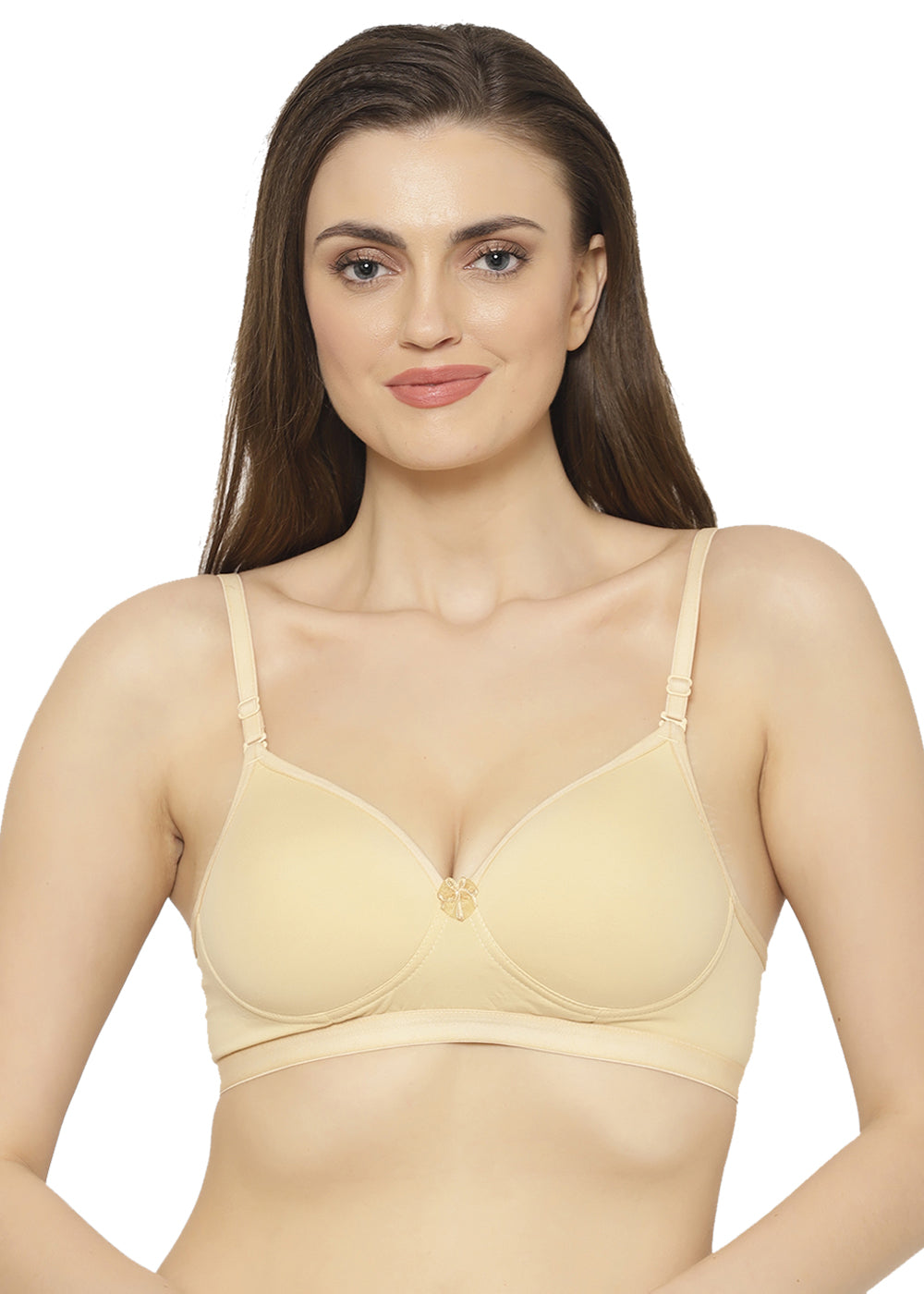 Women's Low Back Multiway-Straps Bra | Lightly Padded | Medium Coverage | Push-Up -T3038