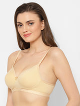 Women's Low Back Multiway-Straps Bra | Lightly Padded | Medium Coverage | Push-Up -T3038