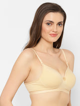 Women's Low Back Multiway-Straps Bra | Lightly Padded | Medium Coverage | Push-Up -T3038