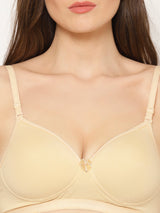 Women's Low Back Multiway-Straps Bra | Lightly Padded | Medium Coverage | Push-Up -T3038
