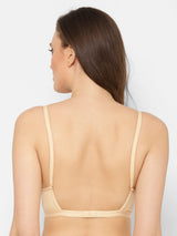 Women's Low Back Multiway-Straps Bra | Lightly Padded | Medium Coverage | Push-Up -T3038
