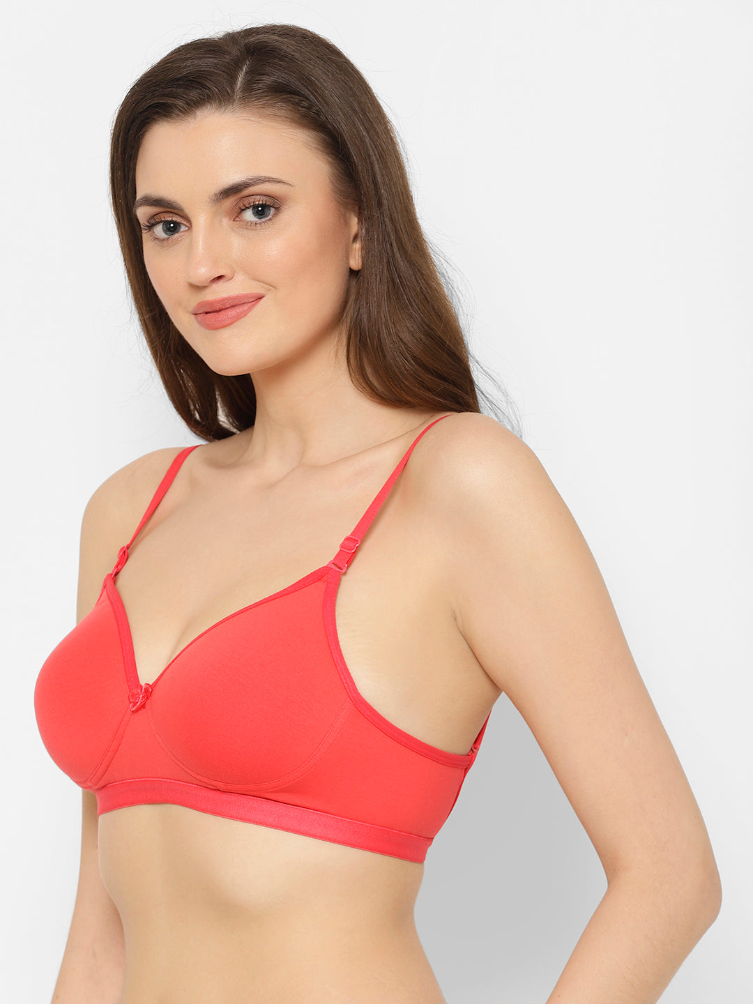 Women's Low Back Multiway-Straps Bra | Lightly Padded | Medium Coverage | Push-Up -T3038