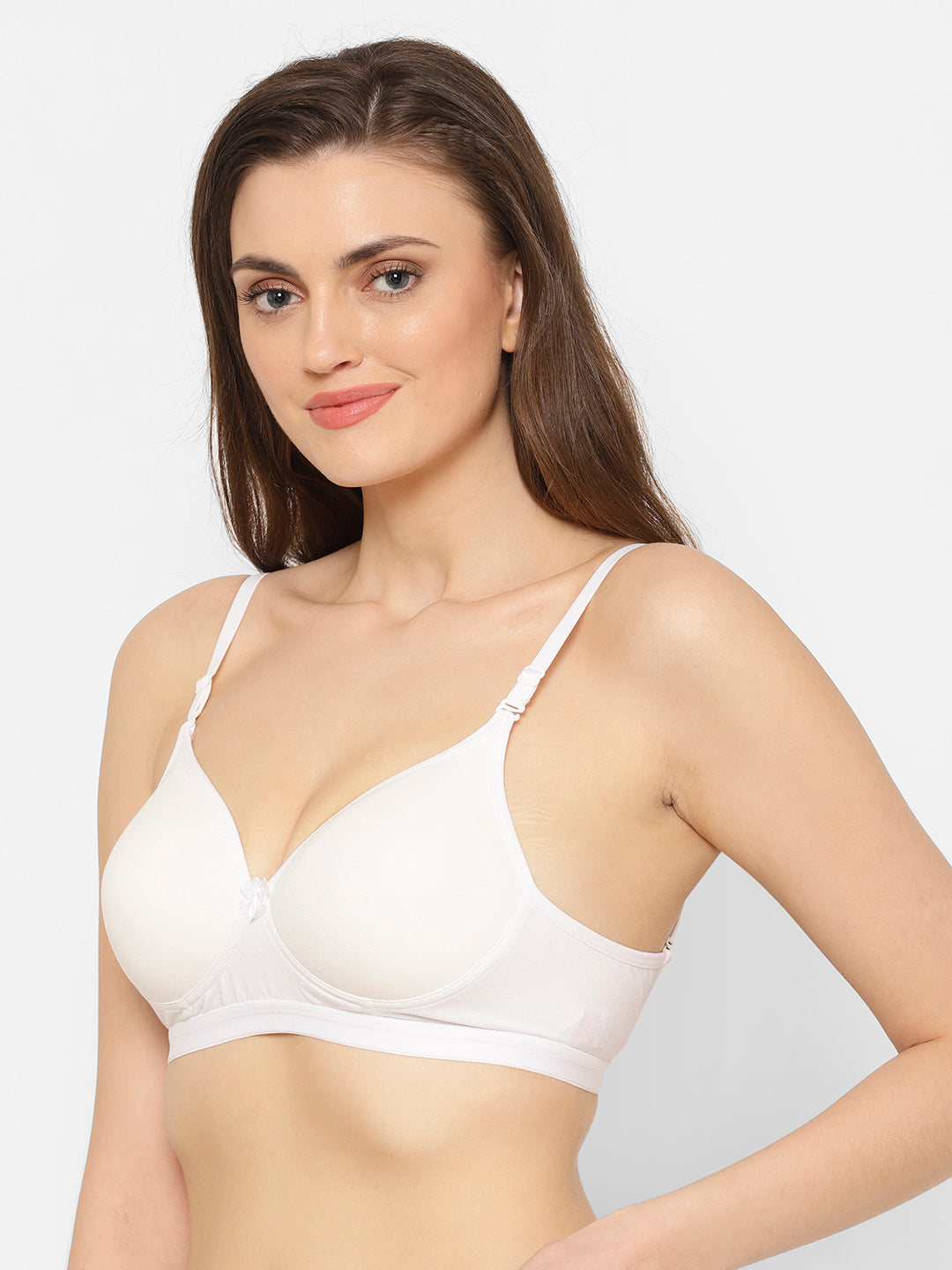 Women's Low Back Multiway-Straps Bra | Lightly Padded | Medium Coverage | Push-Up -T3038