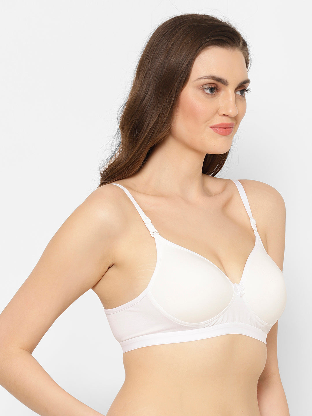 Women's Low Back Multiway-Straps Bra | Lightly Padded | Medium Coverage | Push-Up -T3038