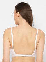Women's Low Back Multiway-Straps Bra | Lightly Padded | Medium Coverage | Push-Up -T3038