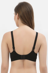 Women's Non Padded & Non-Wired Medium Coverage T-Shirt Bra T3050