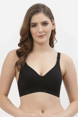 Women's Non Padded & Non-Wired Medium Coverage T-Shirt Bra T3050