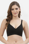 Women's Non Padded & Non-Wired Medium Coverage T-Shirt Bra T3050