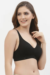 Women's Non Padded & Non-Wired Medium Coverage T-Shirt Bra T3050