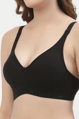 Women's Non Padded & Non-Wired Medium Coverage T-Shirt Bra T3050