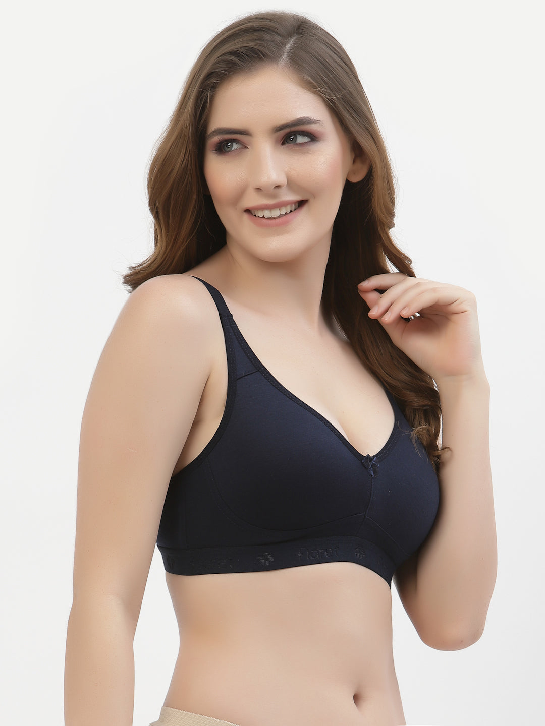 Women's Non Padded & Non-Wired Medium Coverage T-Shirt Bra T3050
