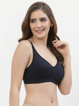 Women's Non Padded & Non-Wired Medium Coverage T-Shirt Bra T3050