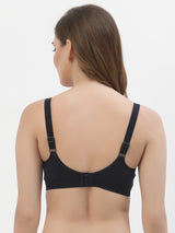 Women's Non Padded & Non-Wired Medium Coverage T-Shirt Bra T3050