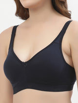 Women's Non Padded & Non-Wired Medium Coverage T-Shirt Bra T3050