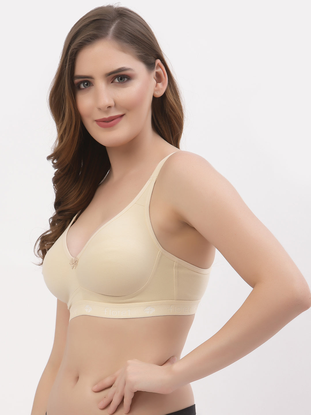 Women's Non Padded & Non-Wired Medium Coverage T-Shirt Bra T3050