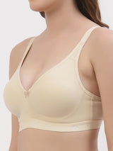 Women's Non Padded & Non-Wired Medium Coverage T-Shirt Bra T3050