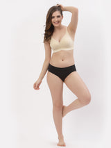 Women's Non Padded & Non-Wired Medium Coverage T-Shirt Bra T3050