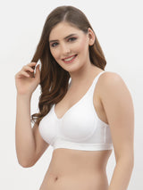 Women's Non Padded & Non-Wired Medium Coverage T-Shirt Bra T3050