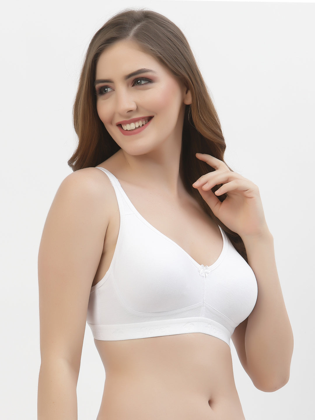Women's Non Padded & Non-Wired Medium Coverage T-Shirt Bra T3050