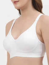 Women's Non Padded & Non-Wired Medium Coverage T-Shirt Bra T3050