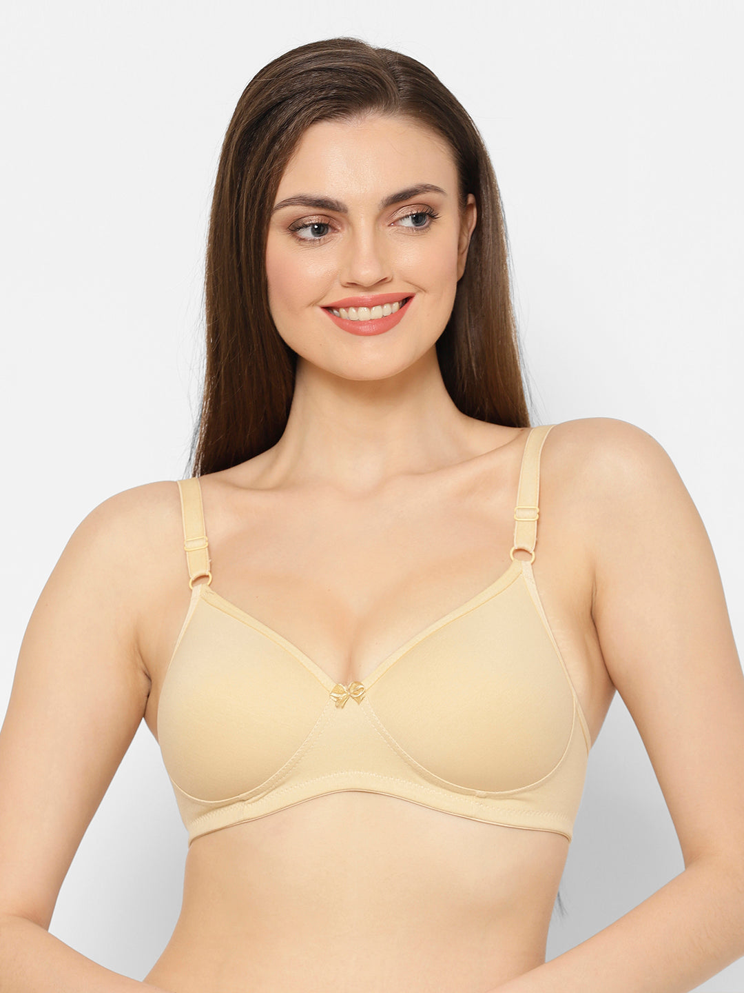 Women's T-Shirt Bra | Lightly Padded | Non-Wired | Medium Coverage | T3052