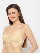 Women's T-Shirt Bra | Lightly Padded | Non-Wired | Medium Coverage | T3052