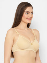 Women's T-Shirt Bra | Lightly Padded | Non-Wired | Medium Coverage | T3052