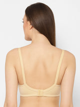 Women's T-Shirt Bra | Lightly Padded | Non-Wired | Medium Coverage | T3052