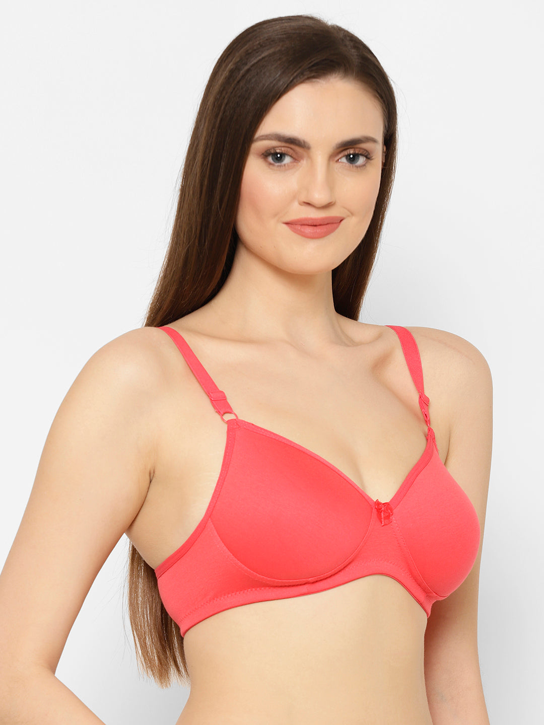Women's T-Shirt Bra | Lightly Padded | Non-Wired | Medium Coverage | T3052
