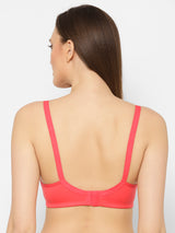 Women's T-Shirt Bra | Lightly Padded | Non-Wired | Medium Coverage | T3052
