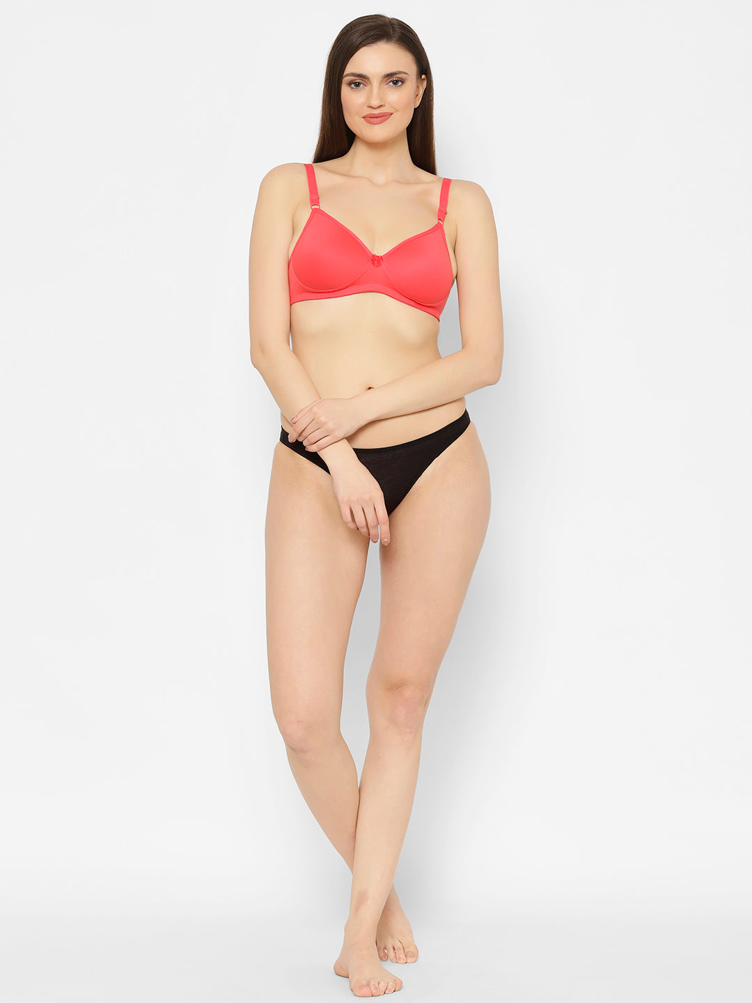 Women's T-Shirt Bra | Lightly Padded | Non-Wired | Medium Coverage | T3052