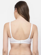 Women's T-Shirt Bra | Lightly Padded | Non-Wired | Medium Coverage | T3052
