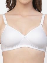Women's T-Shirt Bra | Lightly Padded | Non-Wired | Medium Coverage | T3052