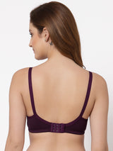 Women's T-Shirt Bra | Lightly Padded | Non-Wired | Medium Coverage | T3052