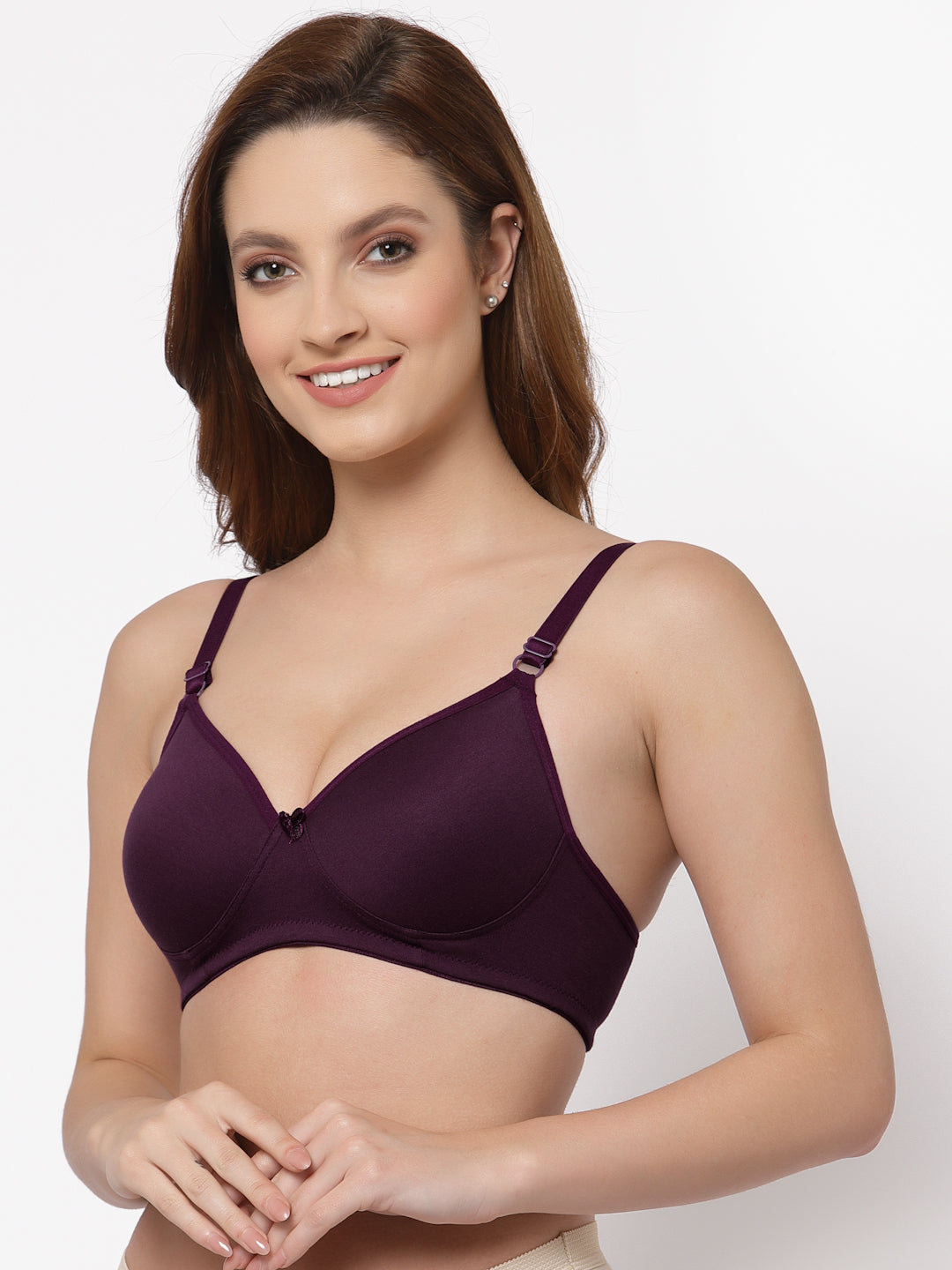 Women's T-Shirt Bra | Lightly Padded | Non-Wired | Medium Coverage | T3052